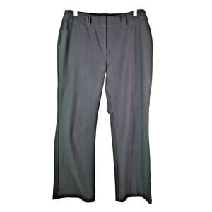 Alfani Black Stretch Dress Pants – Size 8 – Classic Work Trousers